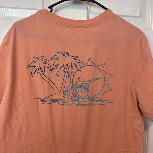 Nike Men’s The Nike Tee Size L Tropical Sun Graphic Casual Vacation Cotton - Picture 4 of 10
